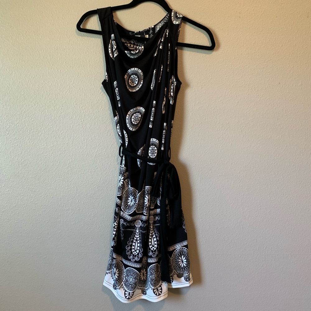 Cute Black and White Dress NWOT